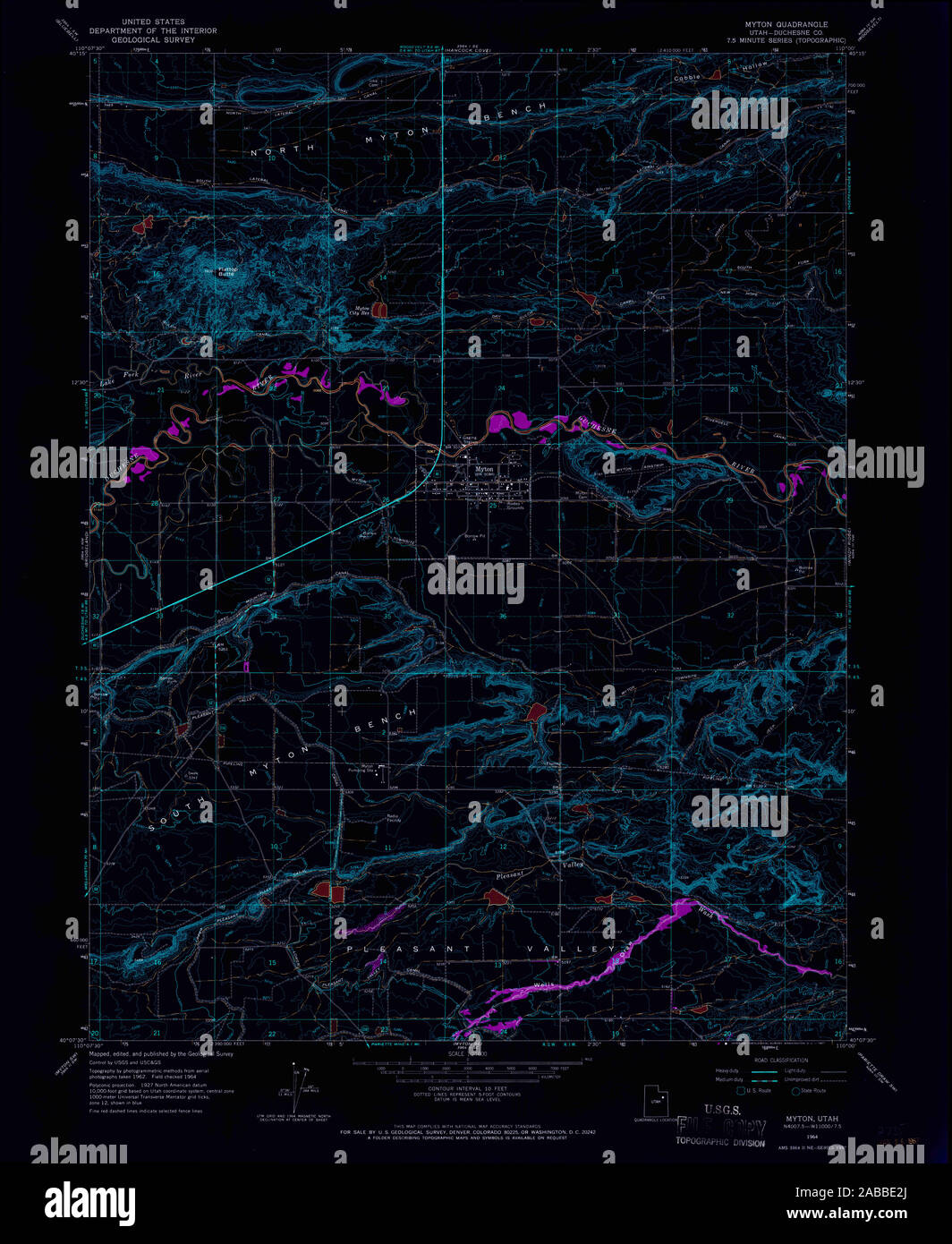 Map of myton hires stock photography and images Alamy