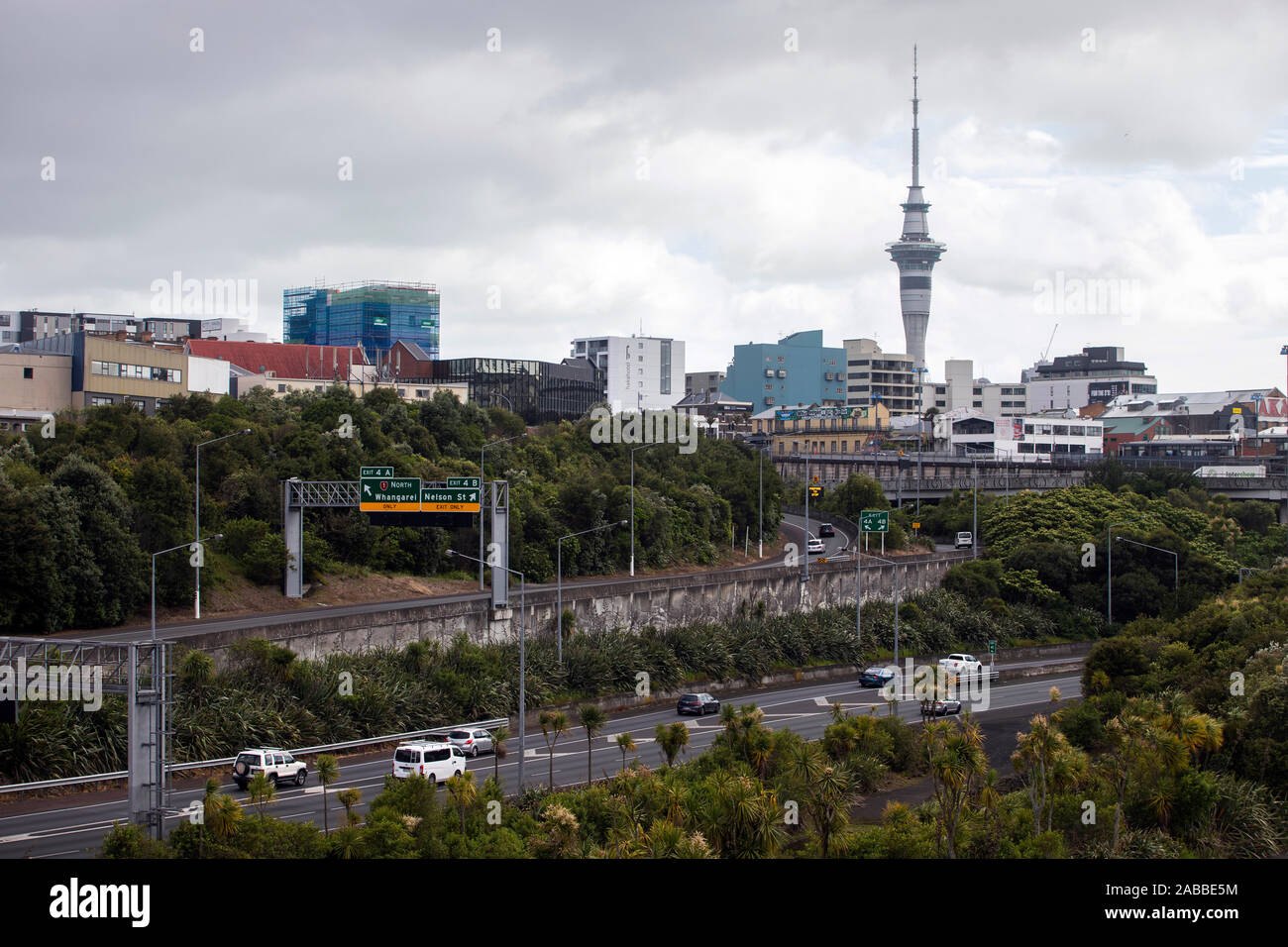 Auckland, New Zealand Stock Photo Alamy
