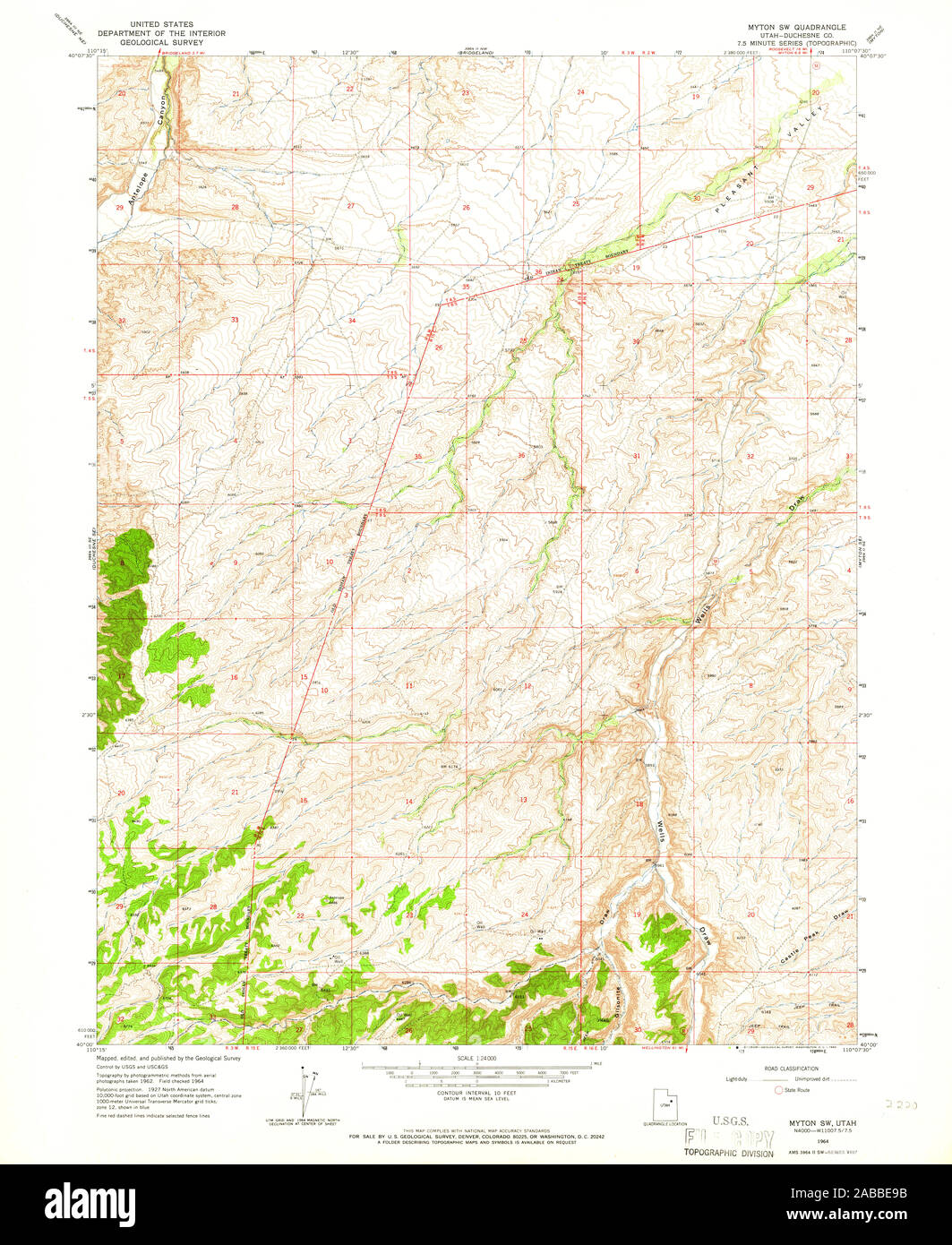 Myton map hi-res stock photography and images - Alamy