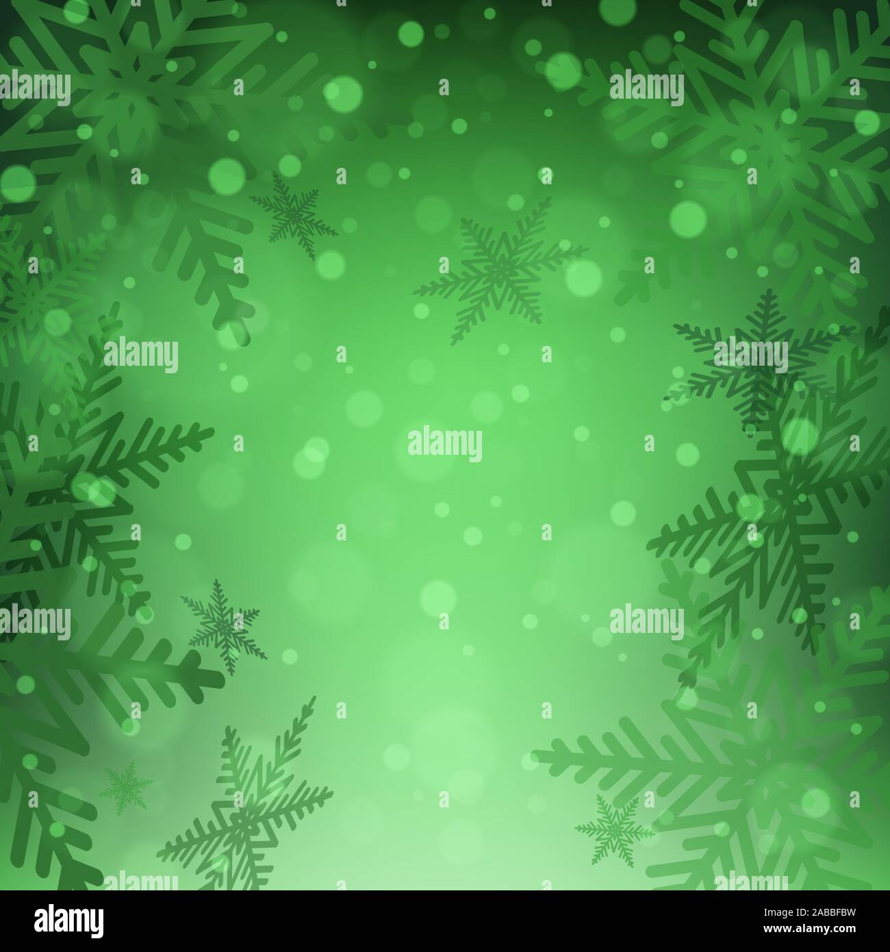 Green christmas background Stock Vector Images - Alamy