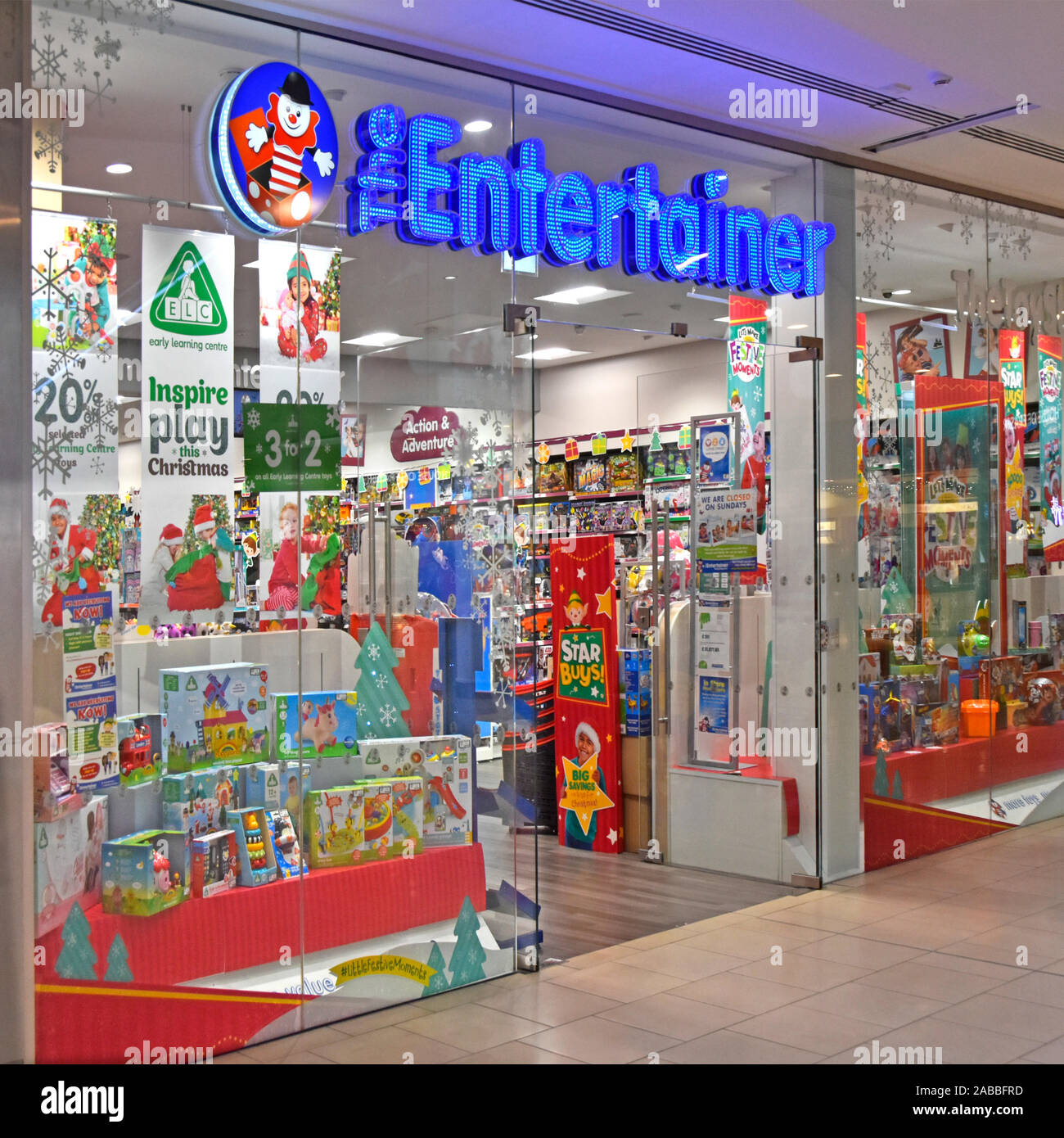 the entertainer toy shop
