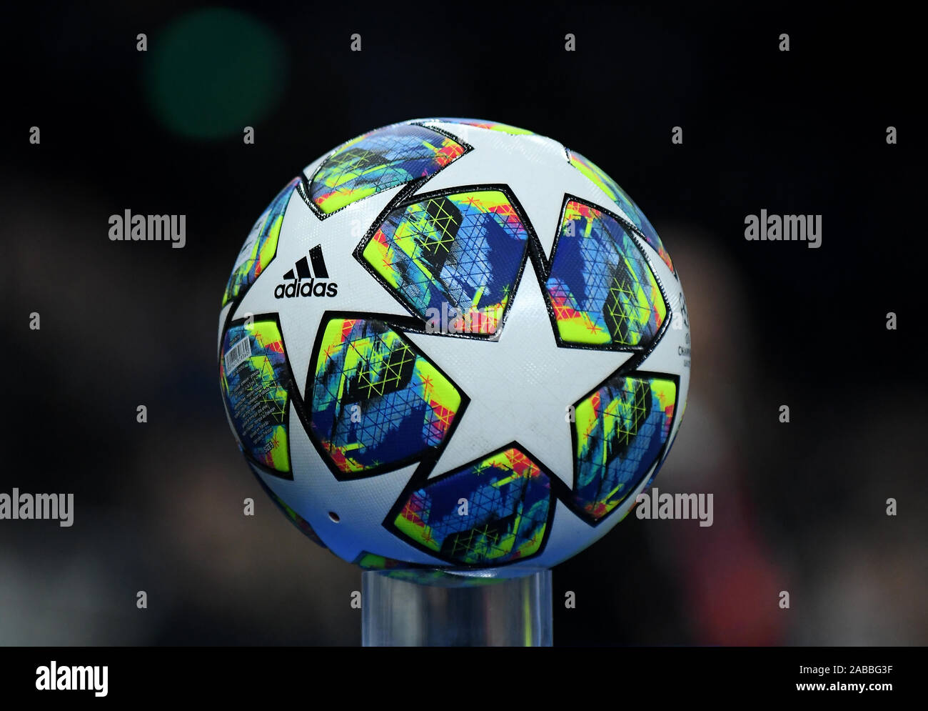 Adidas champions league red football hi-res stock photography and images -  Alamy