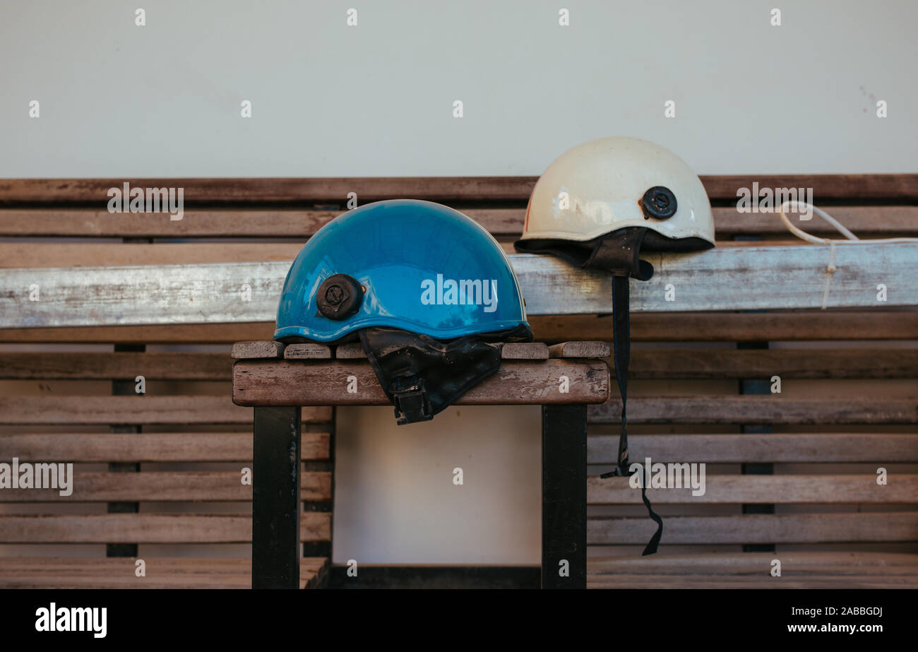 wooden bike helmet