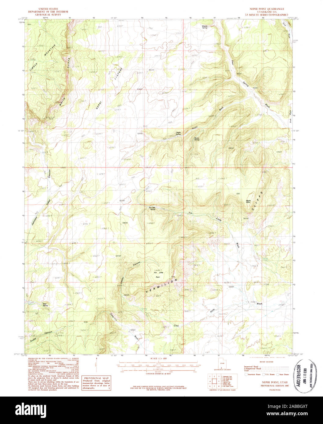 Nephi historical map hi-res stock photography and images - Alamy