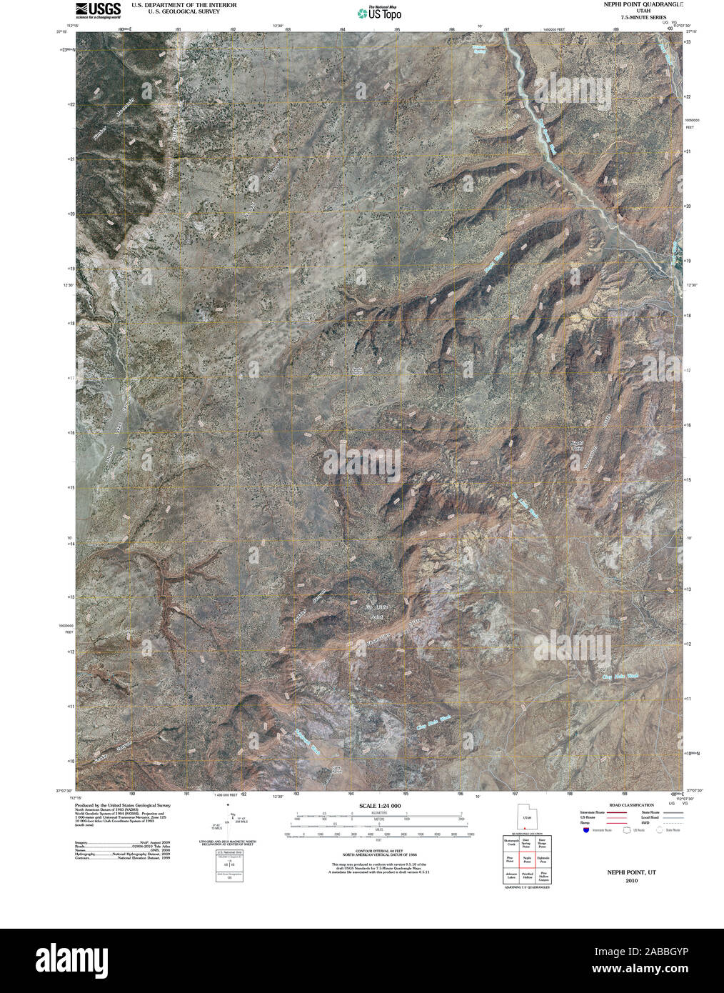 Nephi historical map Cut Out Stock Images & Pictures - Alamy