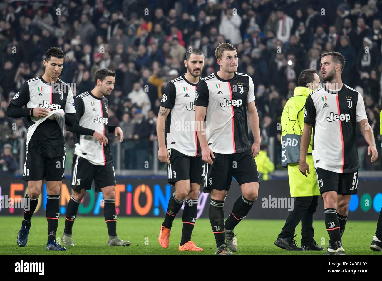 Turin Italy 26th Nov 2019 Champions League 20192020