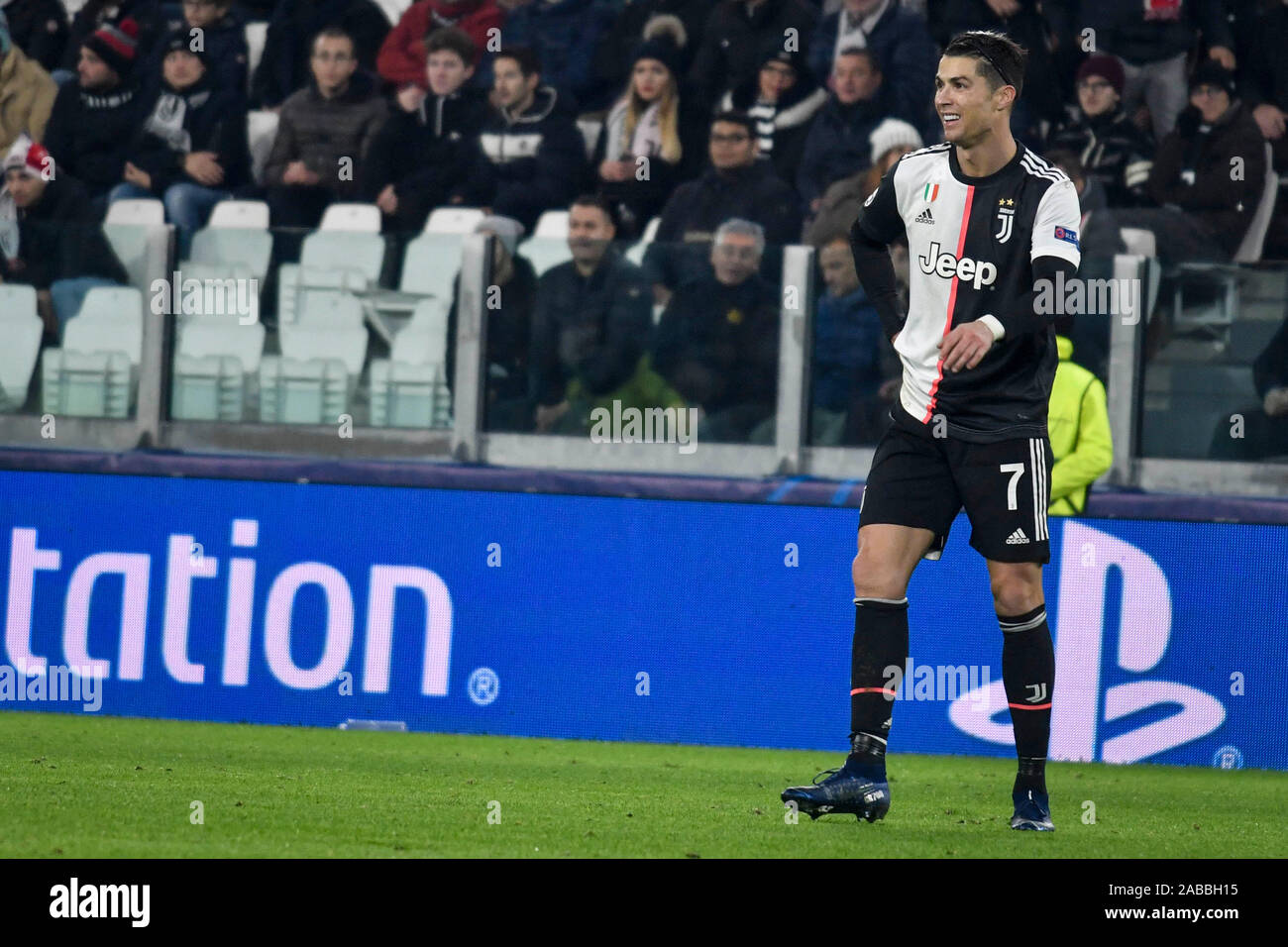 Turin Italy 26th Nov 2019 Champions League 20192020