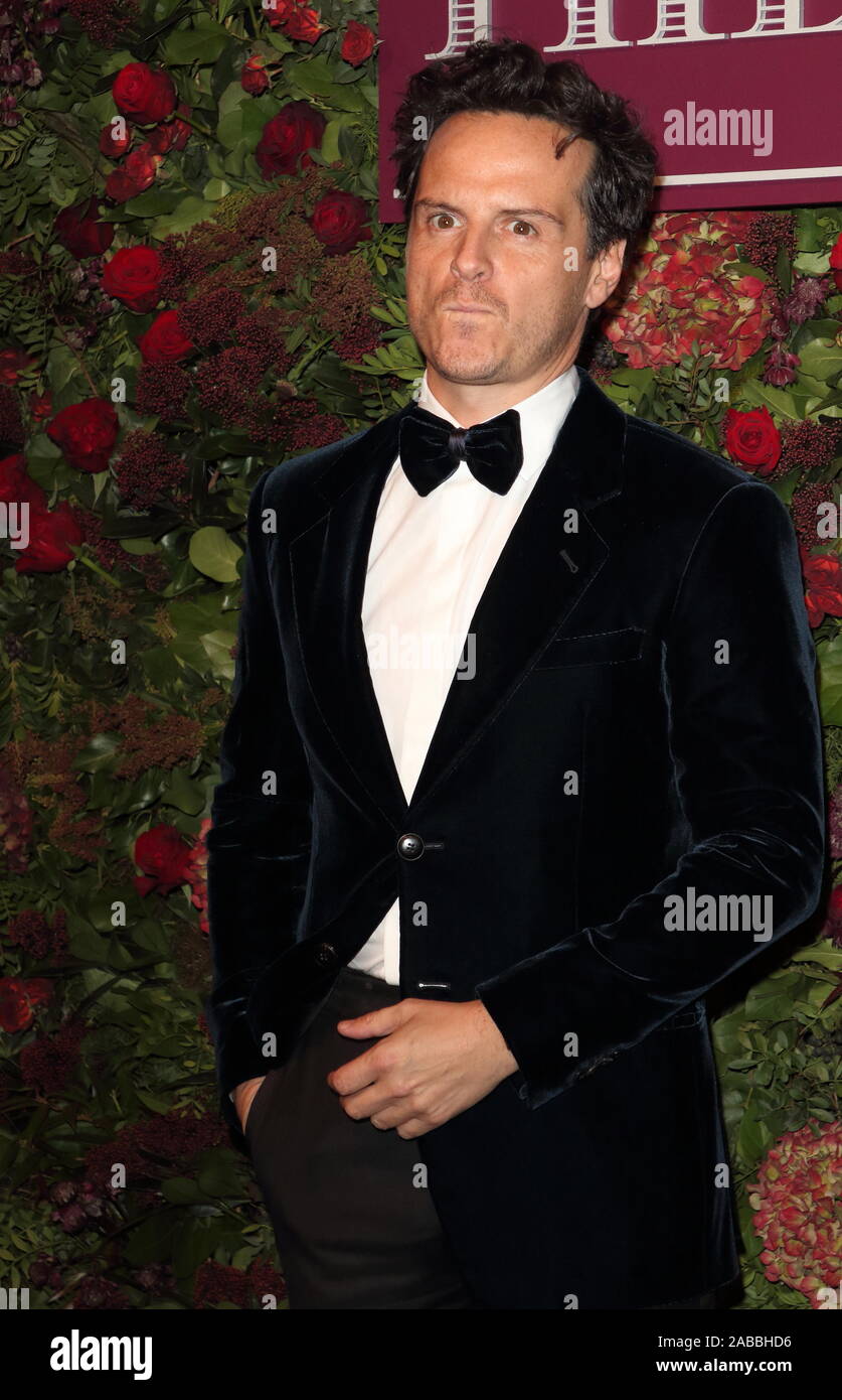 London, UK. Andrew Scott at the 65th Evening Standard Theatre Awards ...
