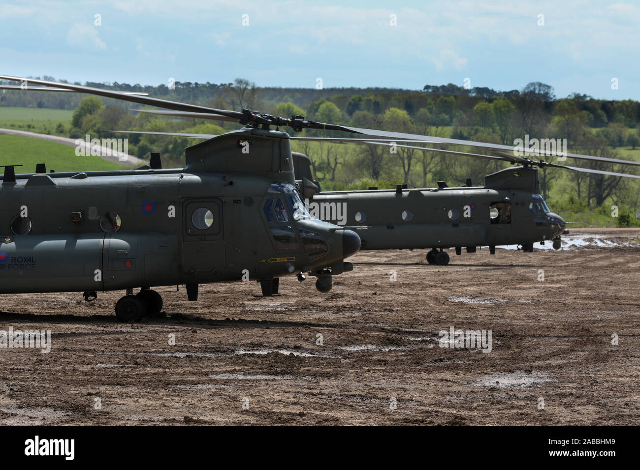 Twin Rotor Helicopters High Resolution Stock Photography and Images - Alamy