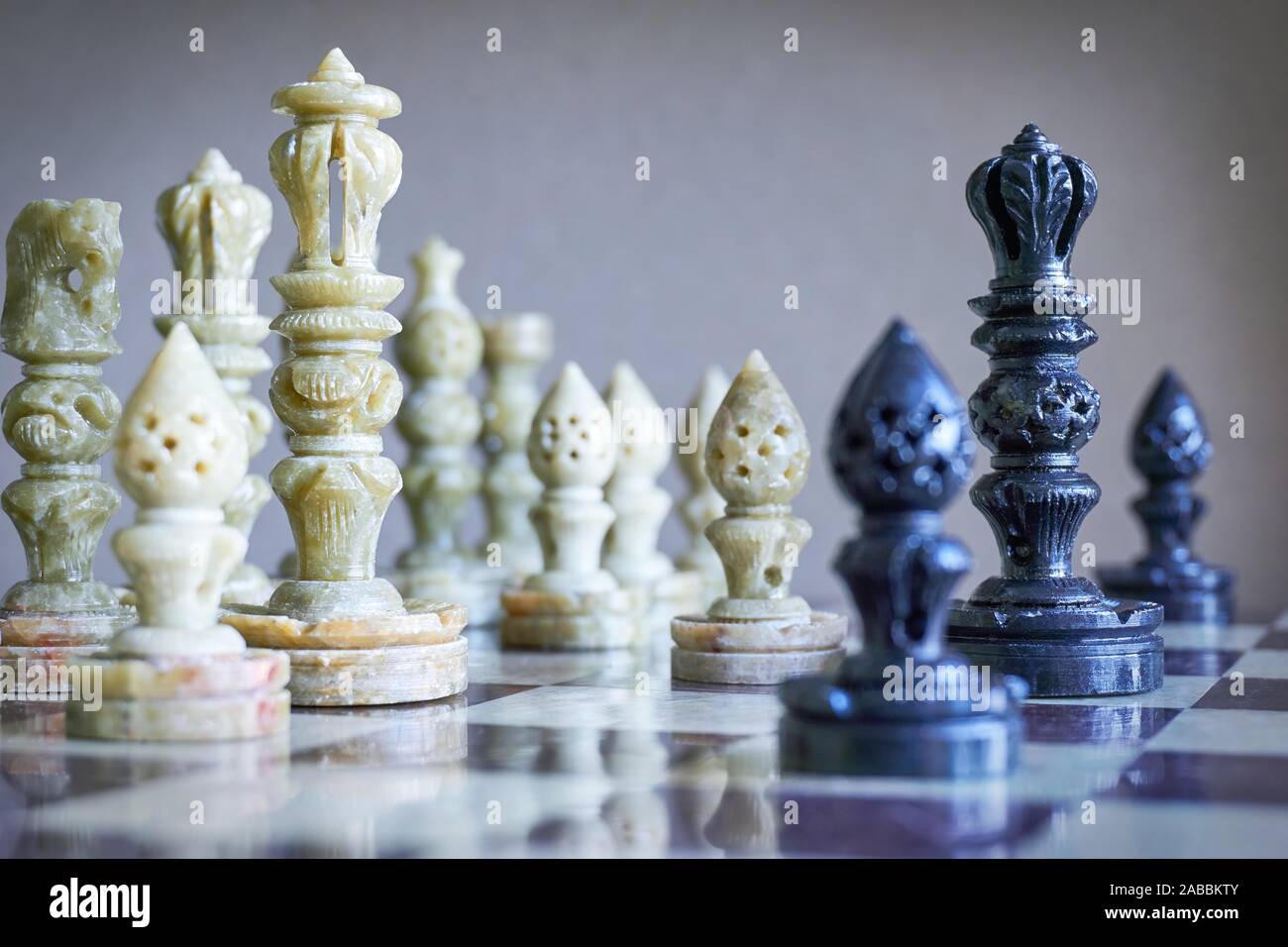 HD wallpaper: chess 3d reflection glass, board game, chess piece, leisure  games
