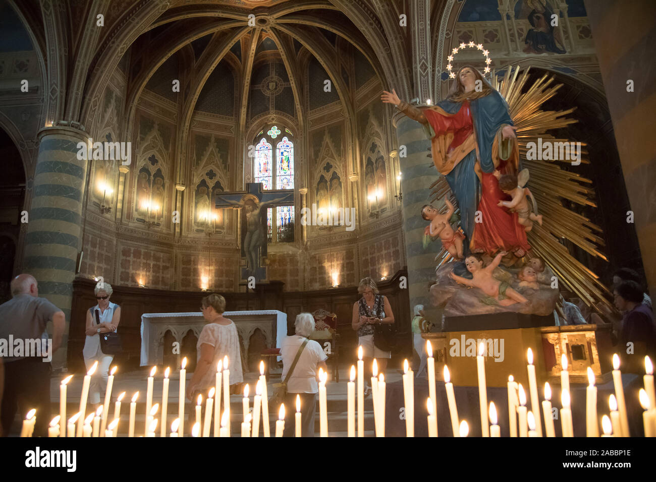 Santandrea Church High Resolution Stock Photography and Images - Alamy