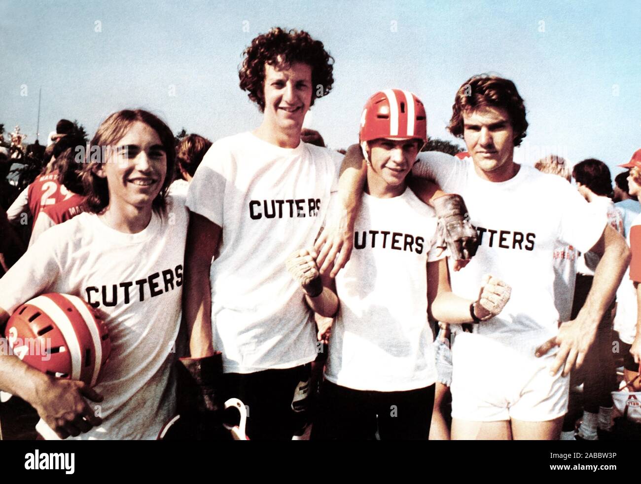 BREAKING AWAY, from left, Jackie Earle Haley, Daniel Stern, Dennis