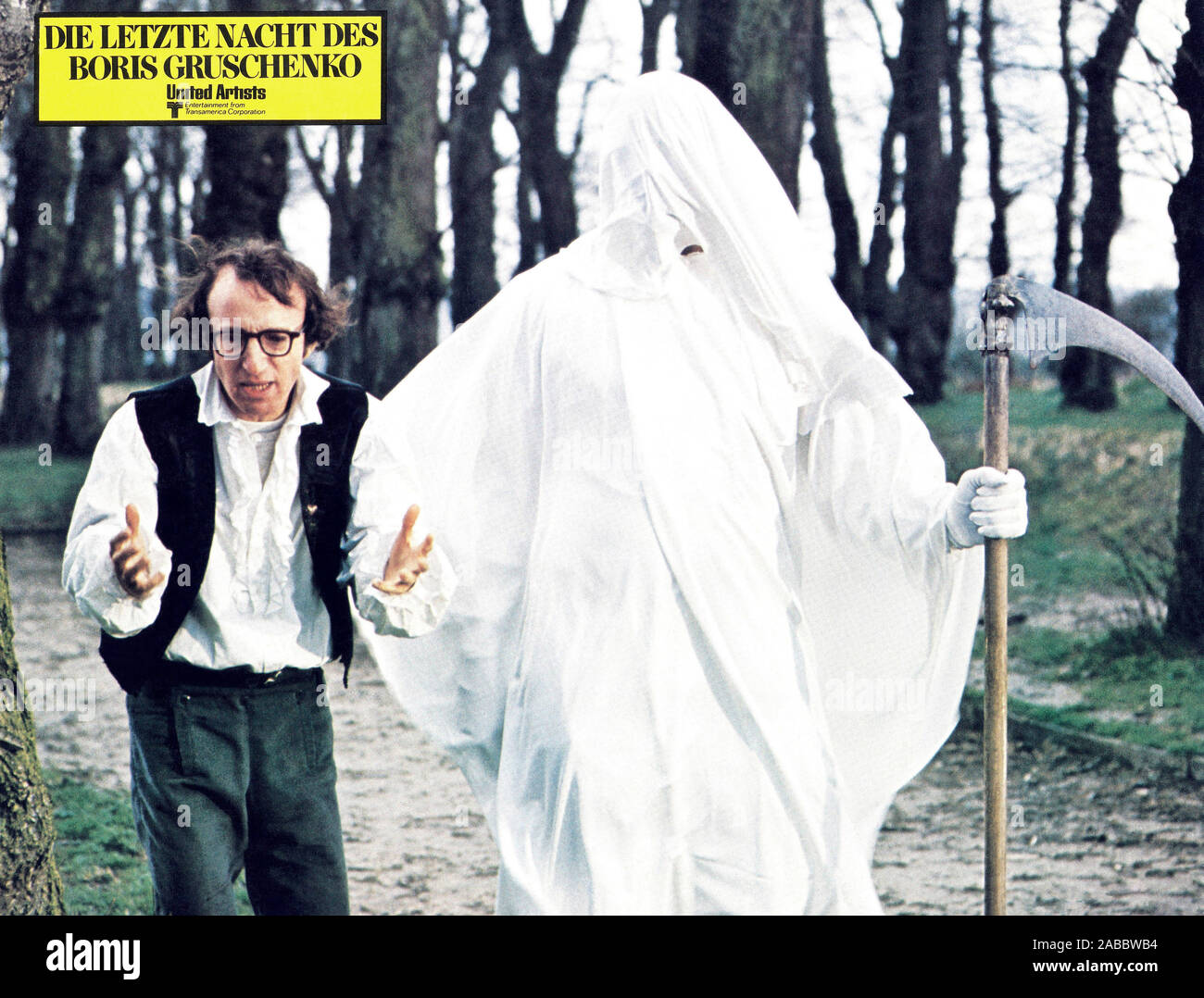 LOVE AND DEATH, Woody Allen, 1975 Stock Photo Alamy