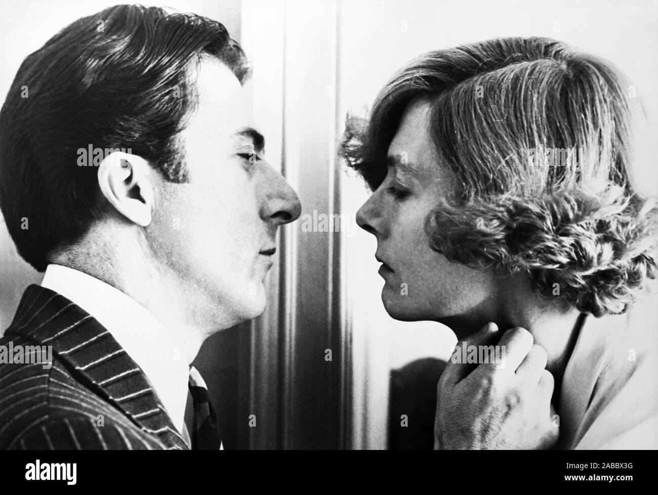 AGATHA, from left Dustin Hoffman, Vanessa Redgrave, 1979. ©Warner