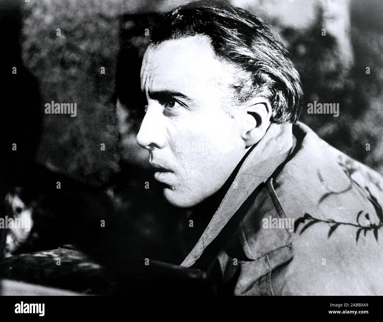 ALIAS JOHN PRESTON, Christopher Lee, 1955 Stock Photo Alamy