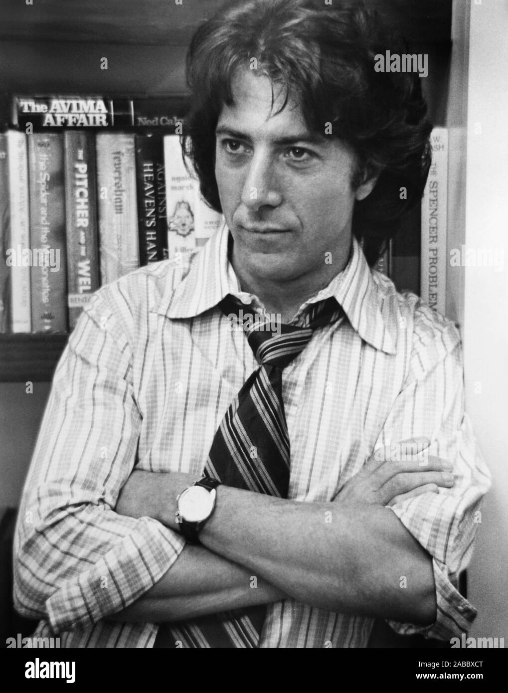 ALL THE PRESIDENT'S MEN, Dustin Hoffman, 1976 Stock Photo - Alamy