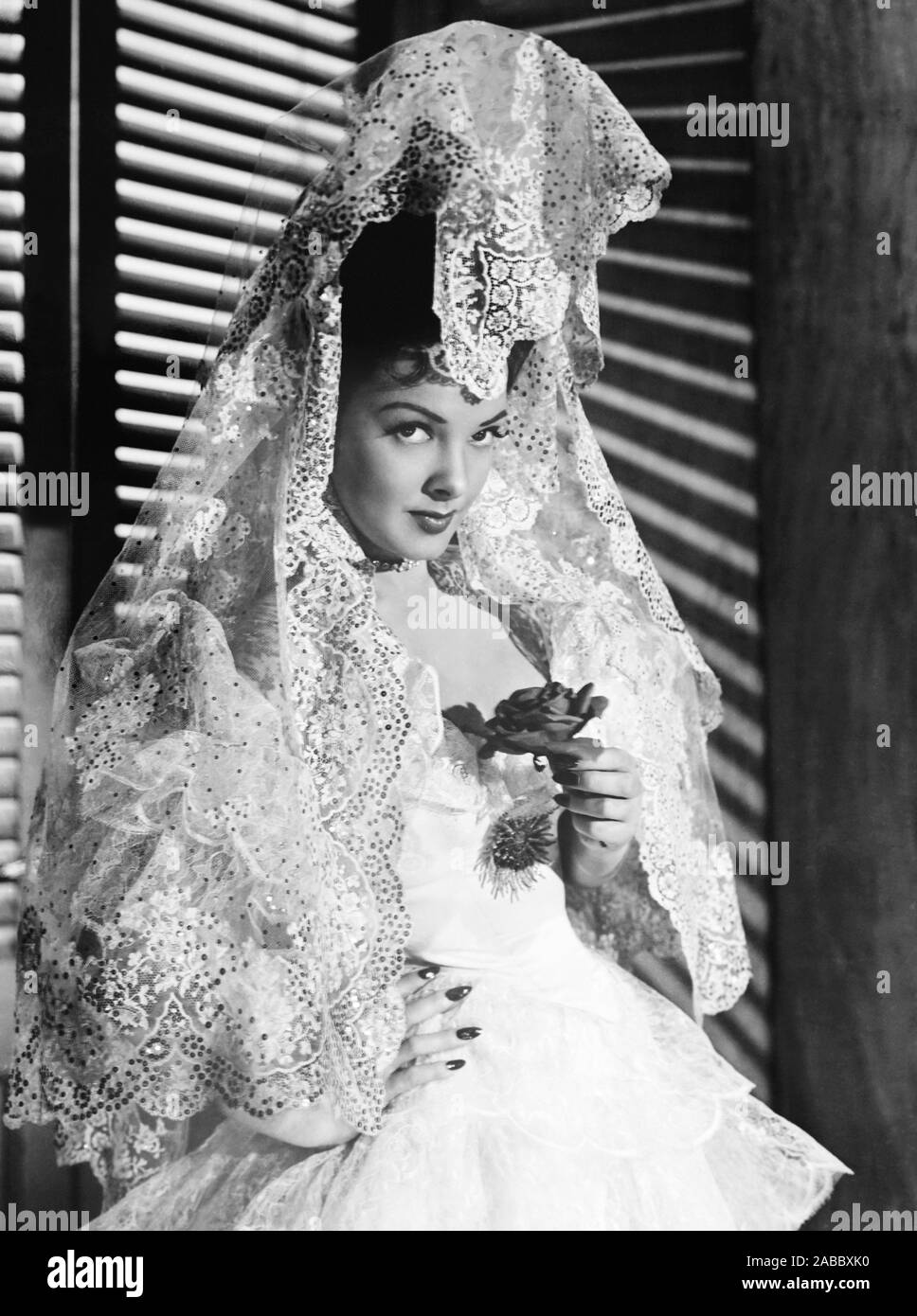 ANCHORS AWEIGH, Kathryn Grayson, 1945 Stock Photo Alamy