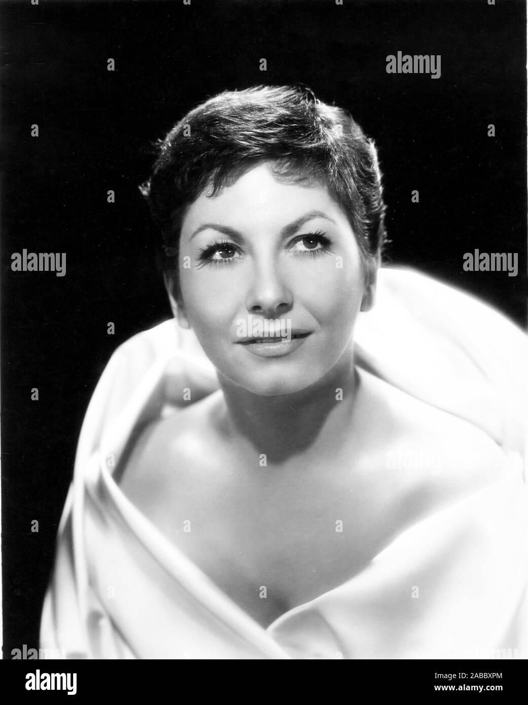 ANYTHING GOES, Zizi Jeanmaire, 1956 Stock Photo - Alamy