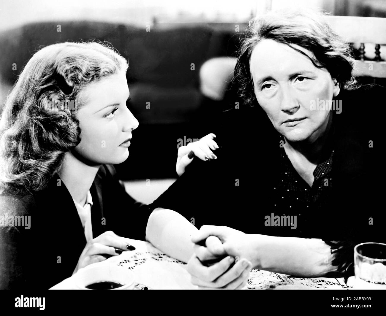 ANGELS WASH THEIR FACES, from left, Ann Sheridan, Marjorie Main, 1939