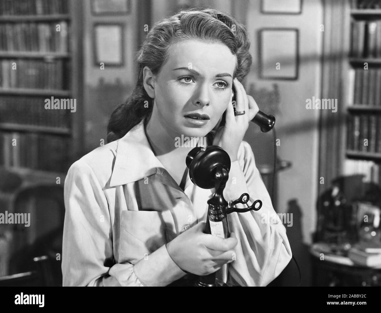 APARTMENT FOR PEGGY, Jeanne Crain, 1948, TM & Copyright © 20th Century