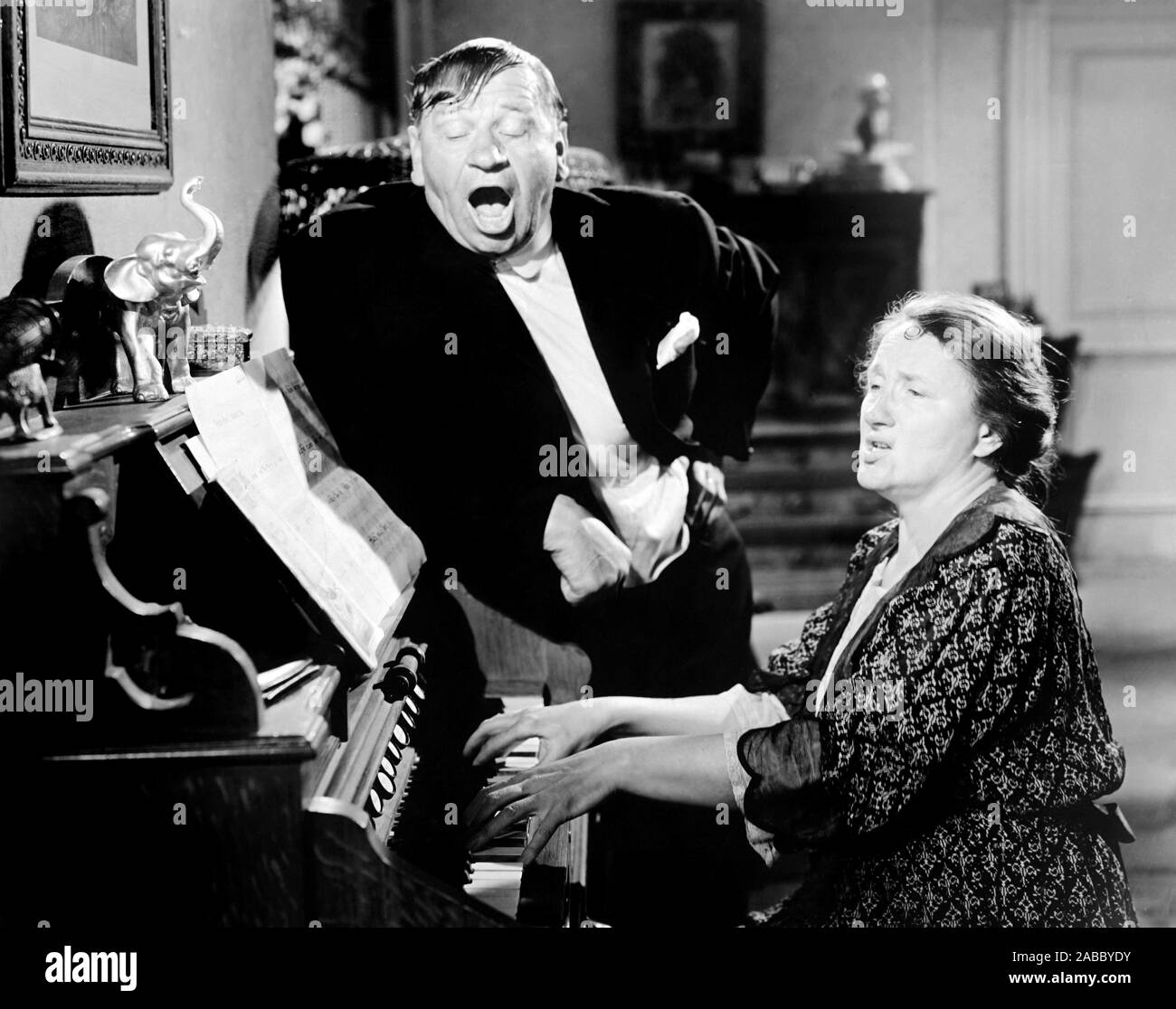 Barnacle Bill From Left Wallace Beery Marjorie Main 1941 Stock