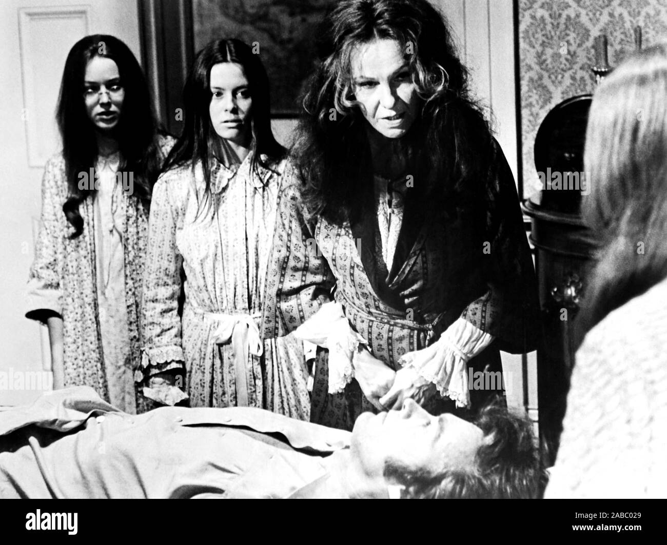 THE BEGUILED, from left, Elizabeth Hartman, Jo Ann Harris, Geraldine ...