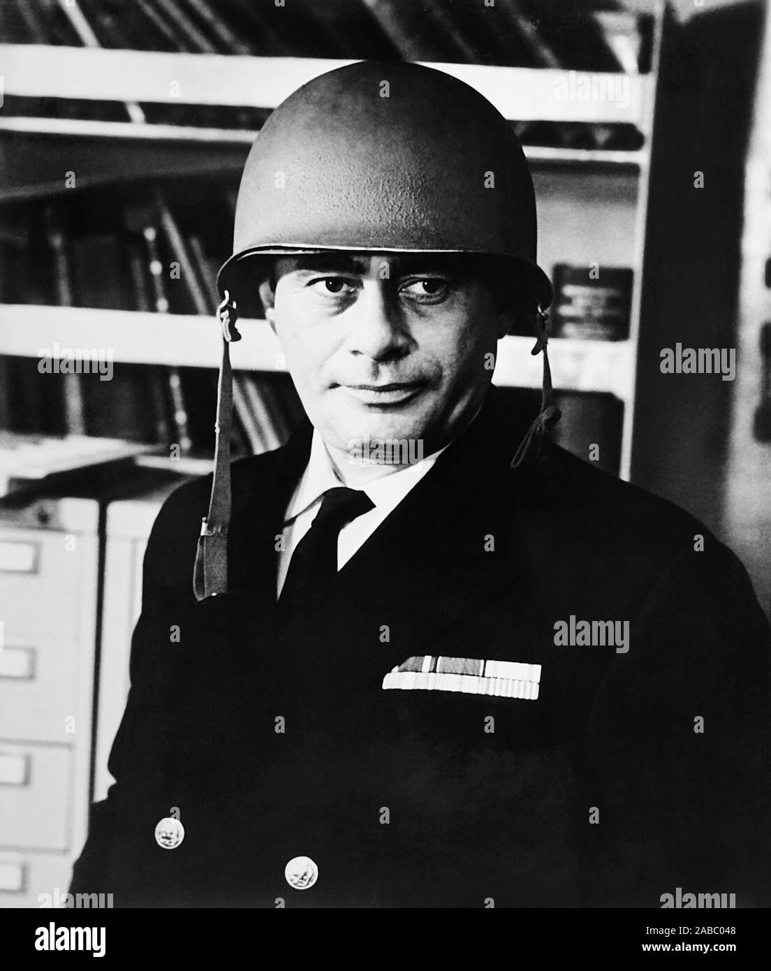 the-bedford-incident-martin-balsam-1965-stock-photo-alamy