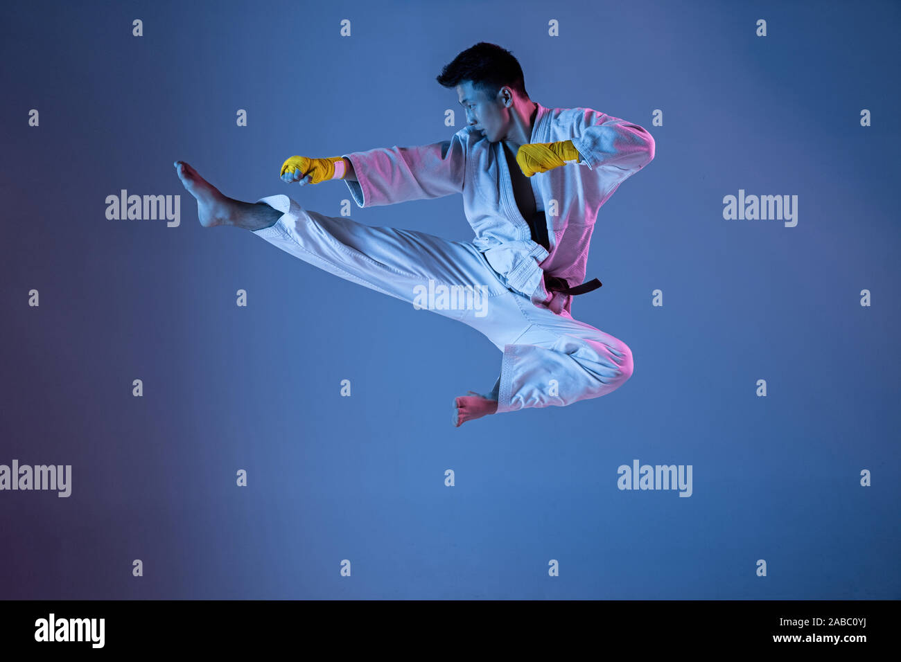 Korean Martial Arts Background