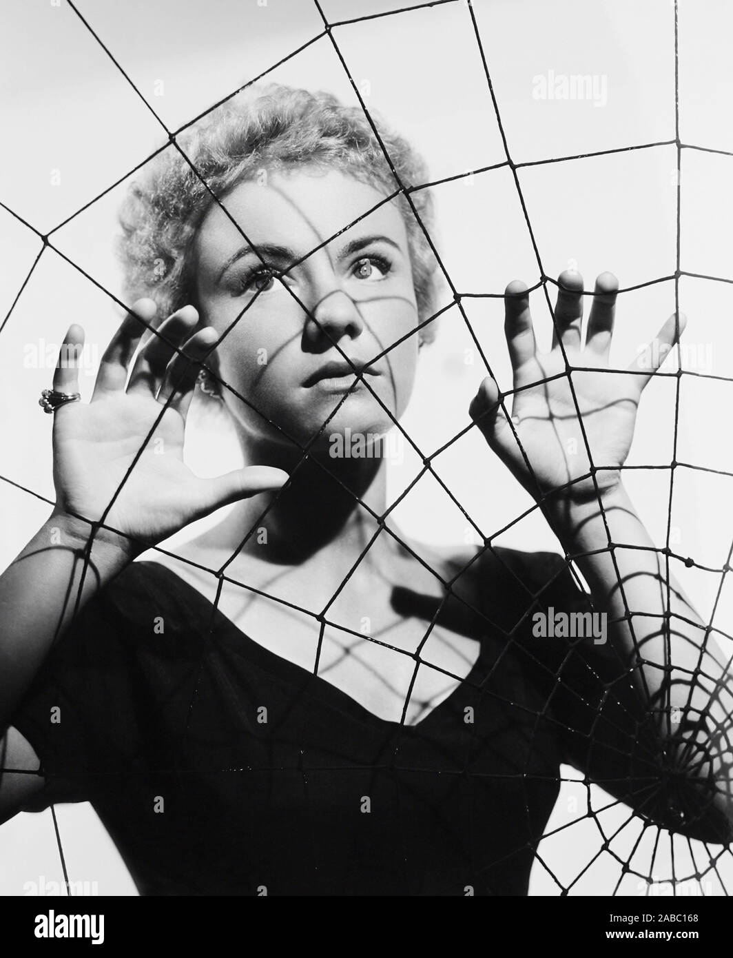 BLACK WIDOW, Peggy Ann Garner, 1954, TM & Copyright © 20th Century Fox