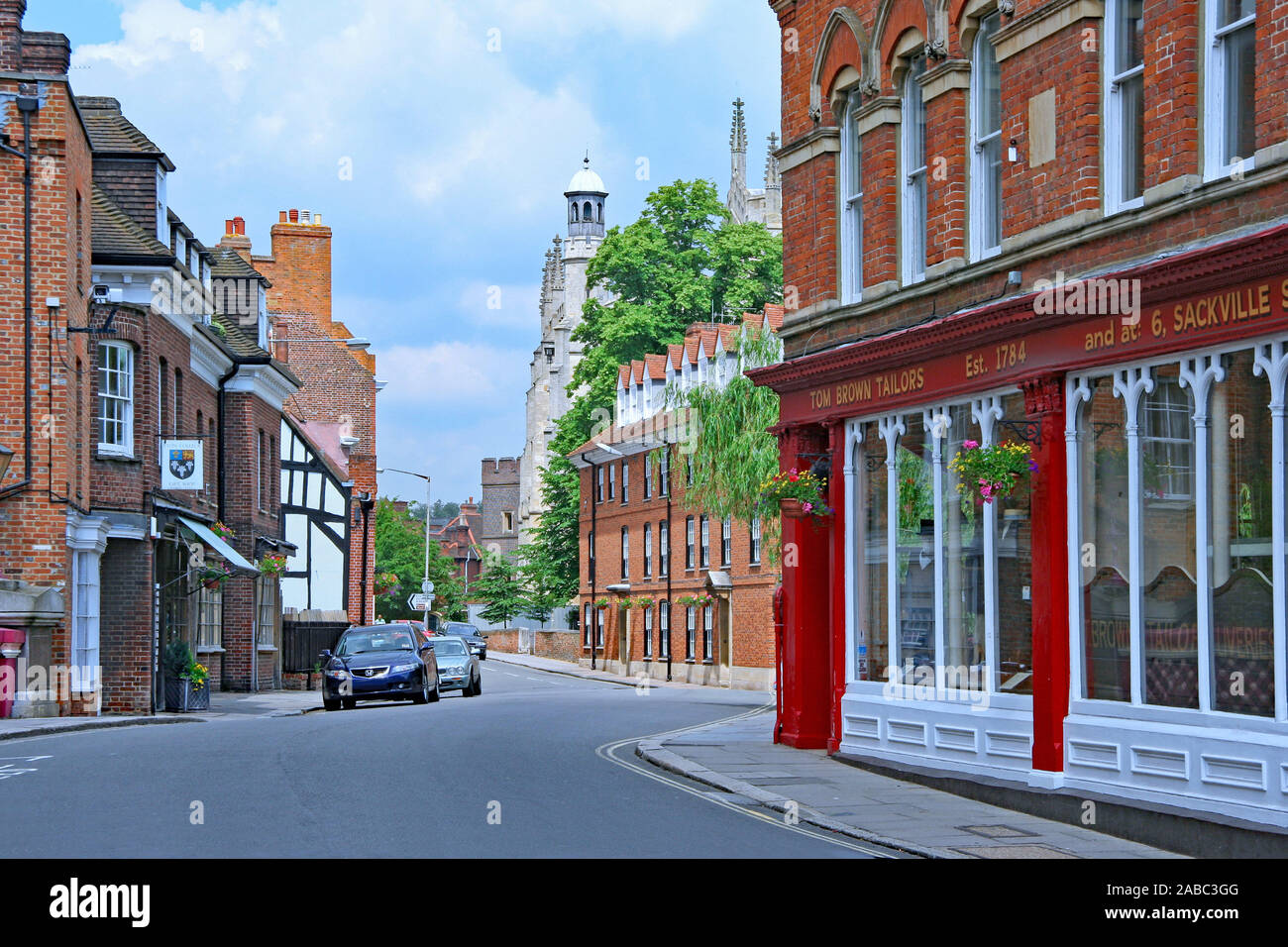 Eton school class hi-res stock photography and images - Alamy