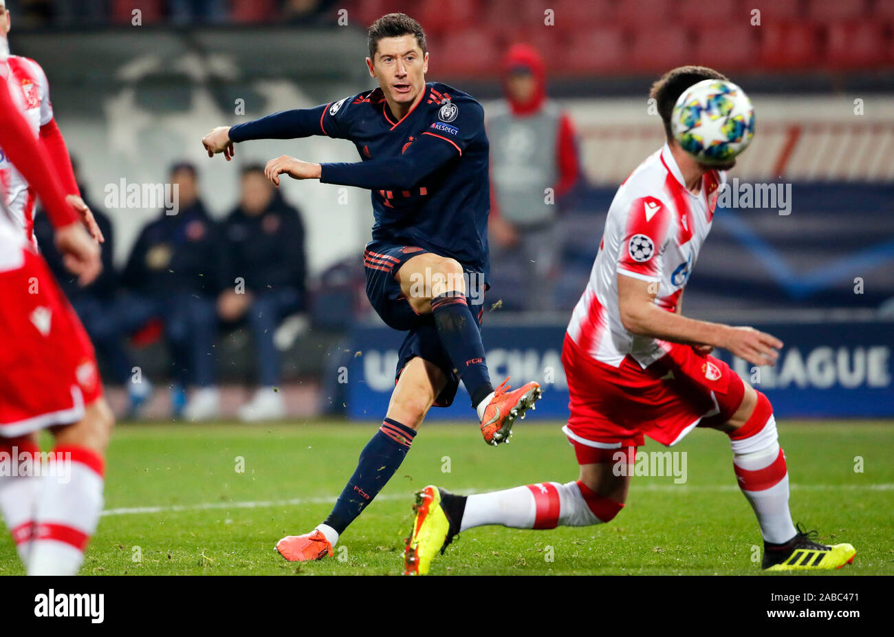 UEFA Champions League group C match: Crvena Zvezda beats Liverpool 2-0 -  Xinhua