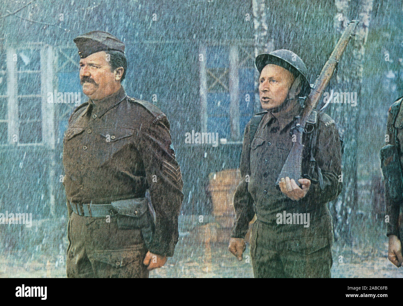 ATLANTIC WALL, (aka LE MUR DE L'ATLANTIQUE), Bourvil (right), 1970 ...