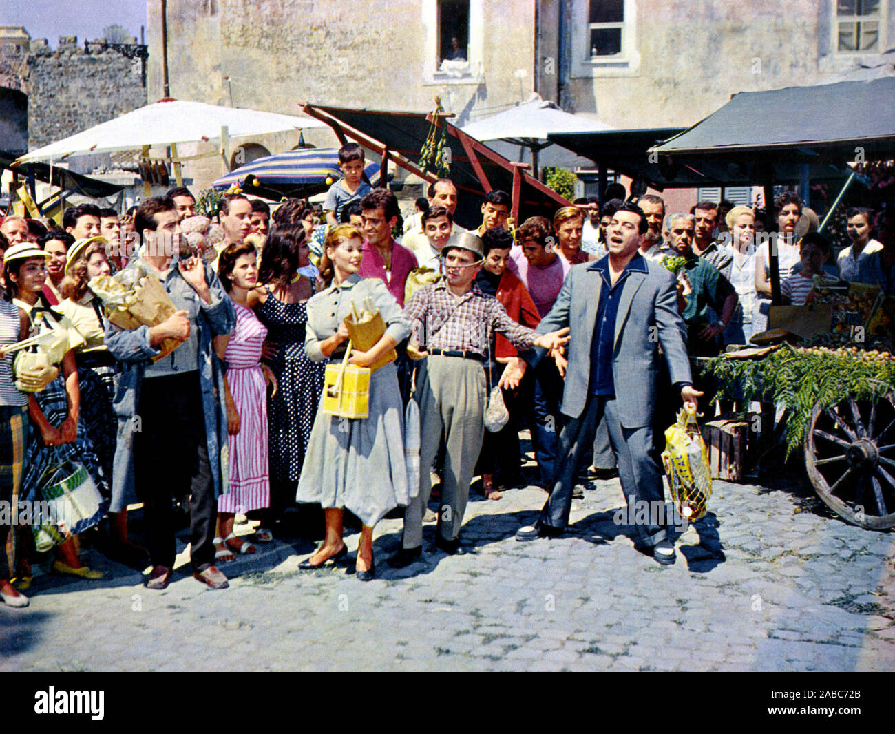 SEVEN HILLS OF ROME, (aka ARRIVEDERCI ROMA), from left, center, Marisa ...