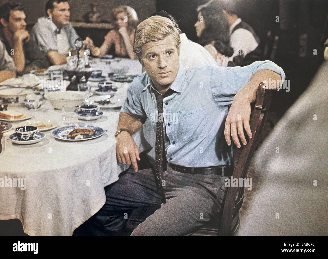 THIS PROPERTY IS CONDEMNED, Robert Redford, 1966 Stock Photo Alamy