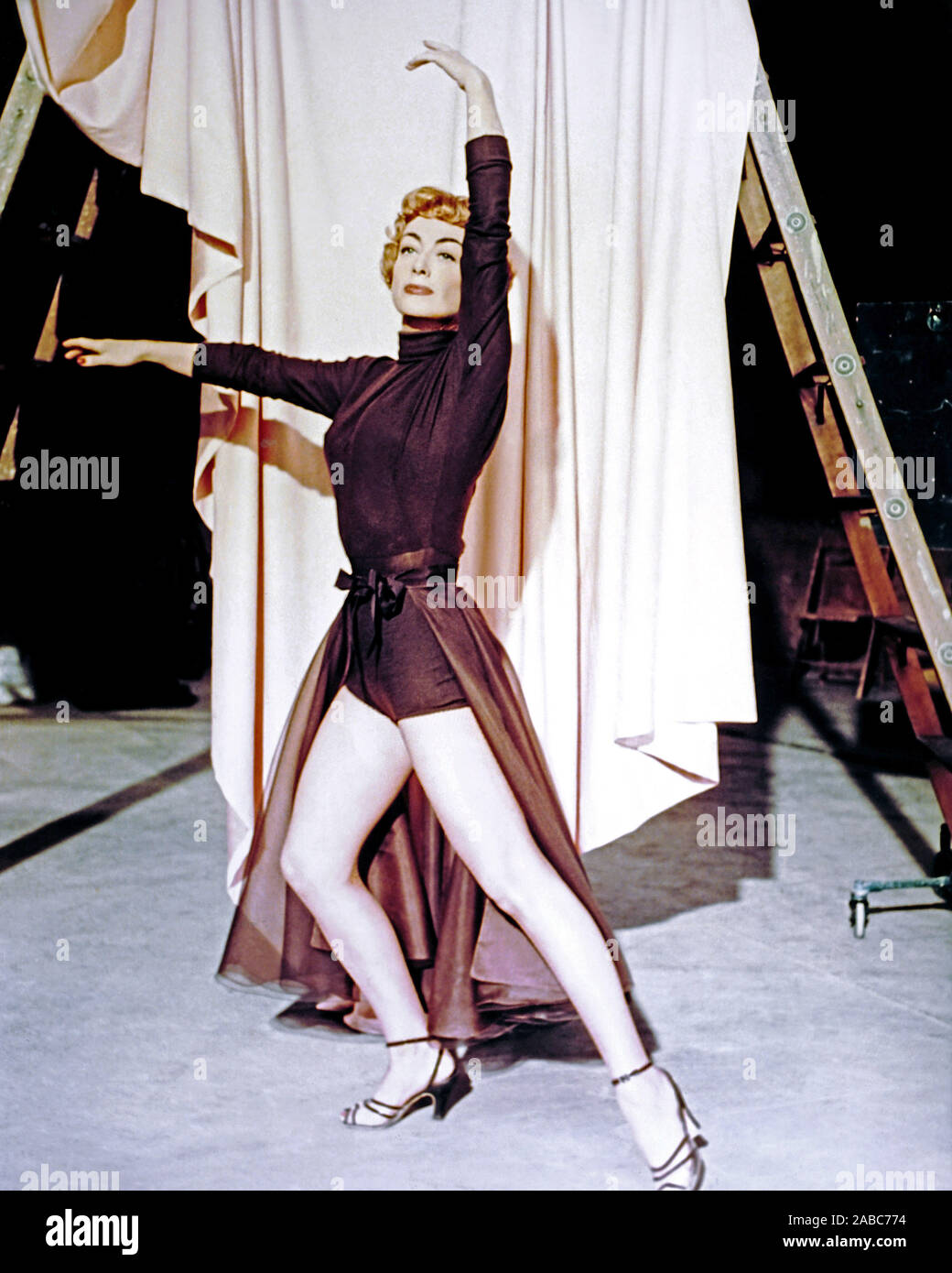 TORCH SONG, Joan Crawford, 1953 Stock Photo Alamy