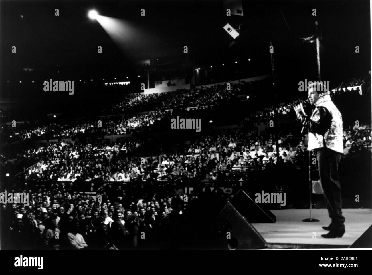 THE ANDREW DICE CLAY CONCERT MOVIE, Andrew Dice Clay, 1990, TM and