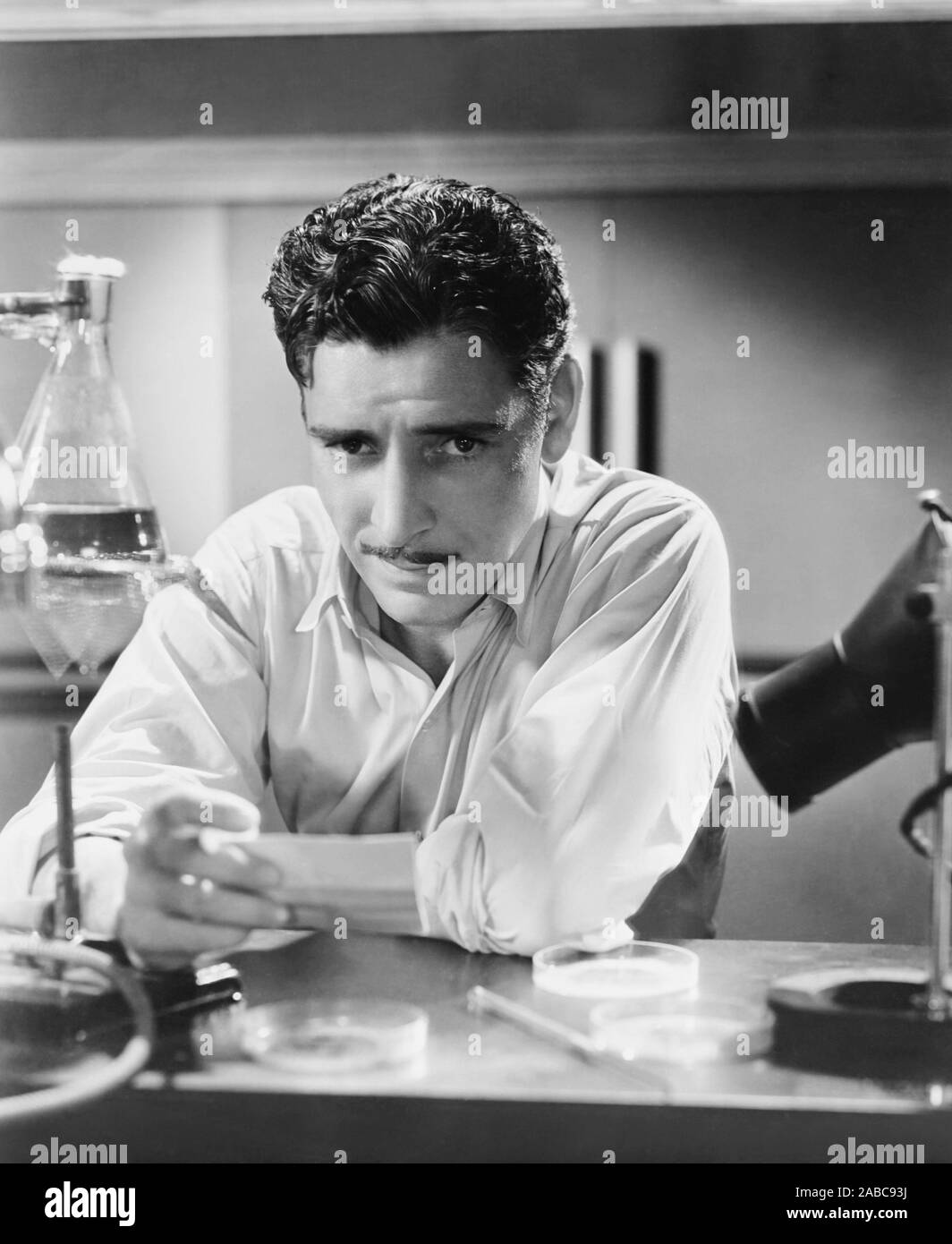 ARROWSMITH, Ronald Colman, 1931 Stock Photo Alamy