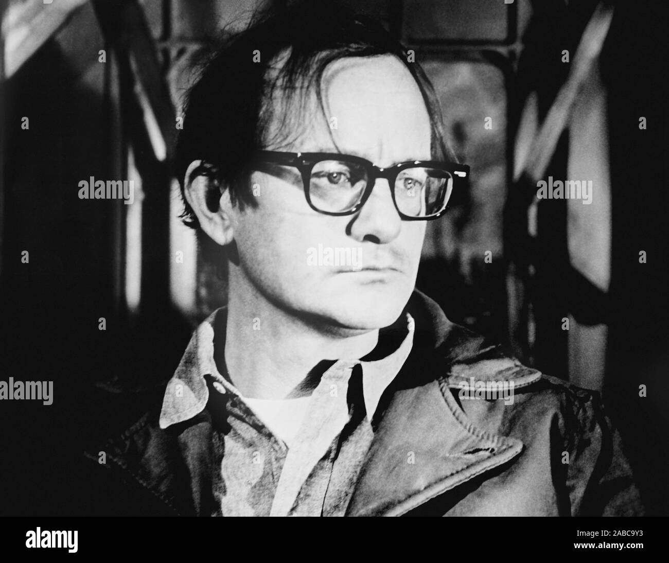 THE BEDFORD INCIDENT, Wally Cox, 1965 Stock Photo Alamy