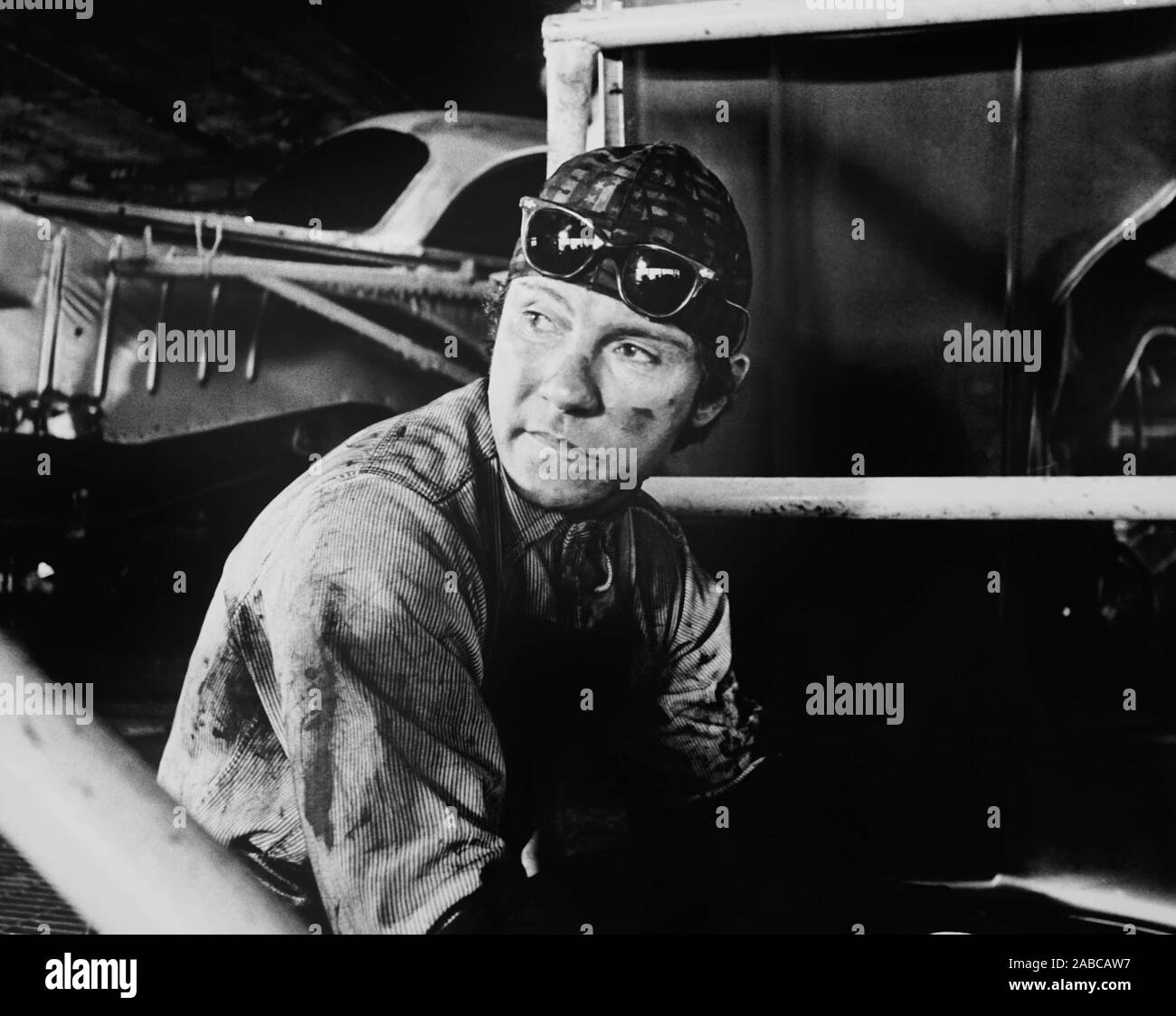 BLUE COLLAR, Harvey Keitel, 1978. ©Universal Pictures/Courtesy Everett