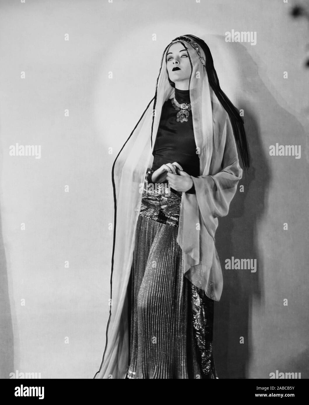 THE BLACK WATCH, Myrna Loy, 1929, TM & Copyright © 20th Century Fox