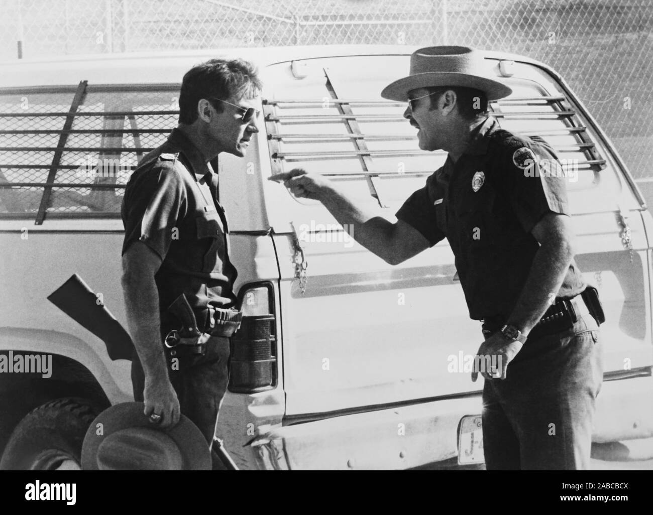 THE BORDER, from left: Harvey Keitel, Jack Nicholson, 1982. ©Universal ...