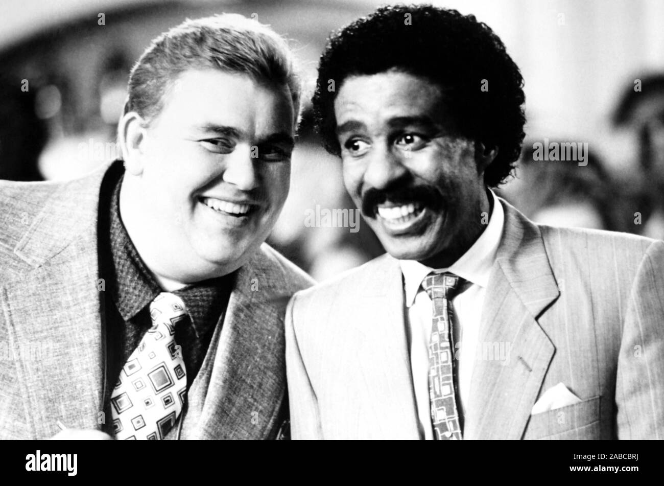 BREWSTER'S MILLIONS, from left, John Candy, Richard Pryor, 1985