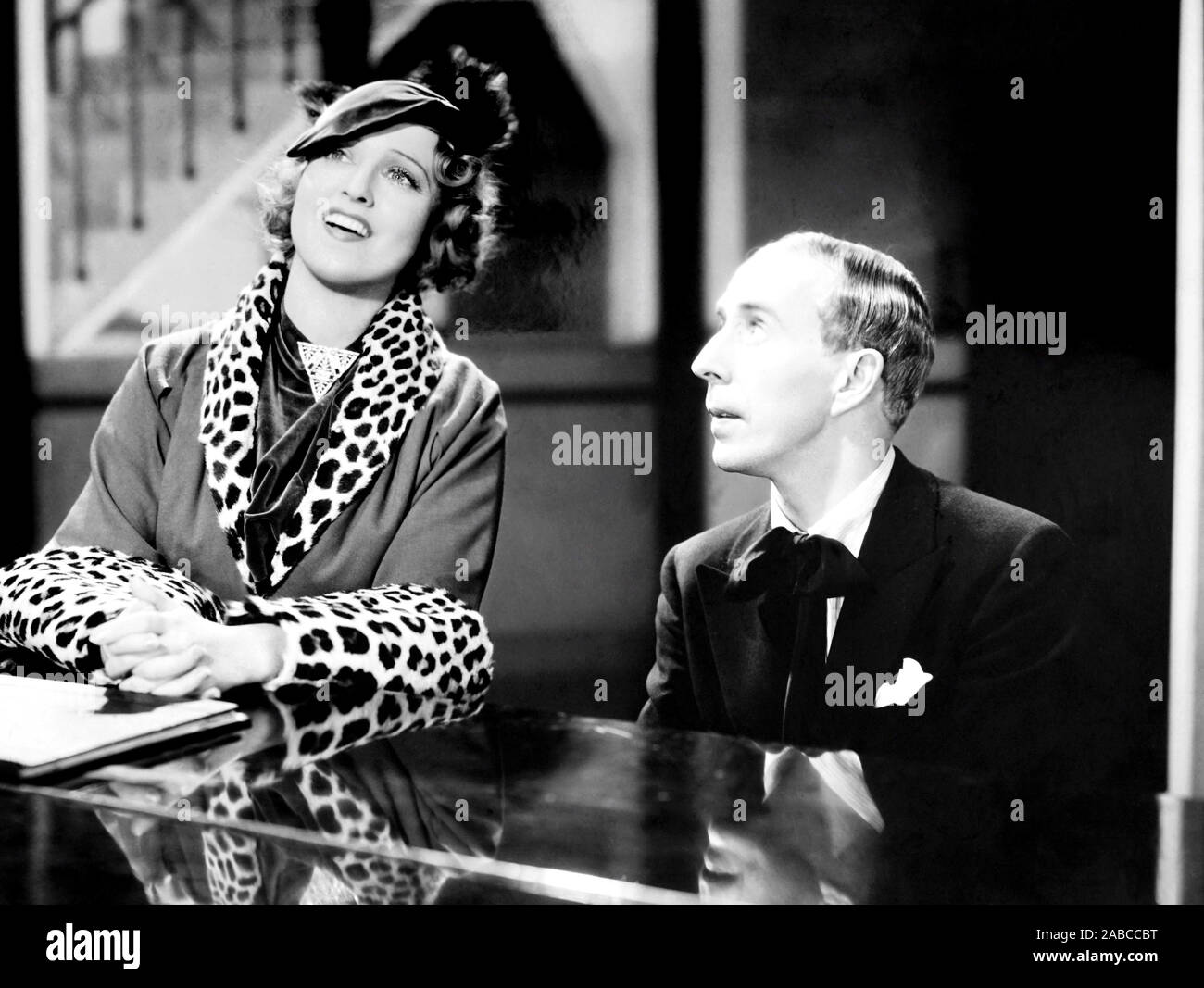 THE CAT AND THE FIDDLE, from left, MacDonald, Charles