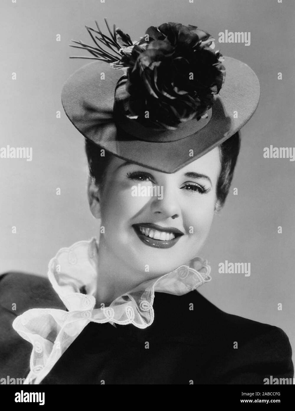 CAN'T HELP SINGING, Deanna Durbin, 1944 Stock Photo