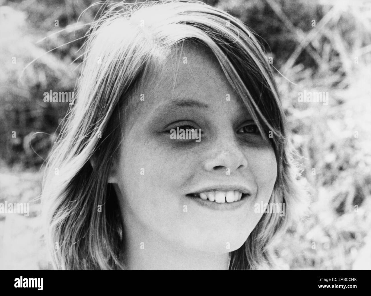 CANDLESHOE, Jodie Foster, 1977 Stock Photo Alamy