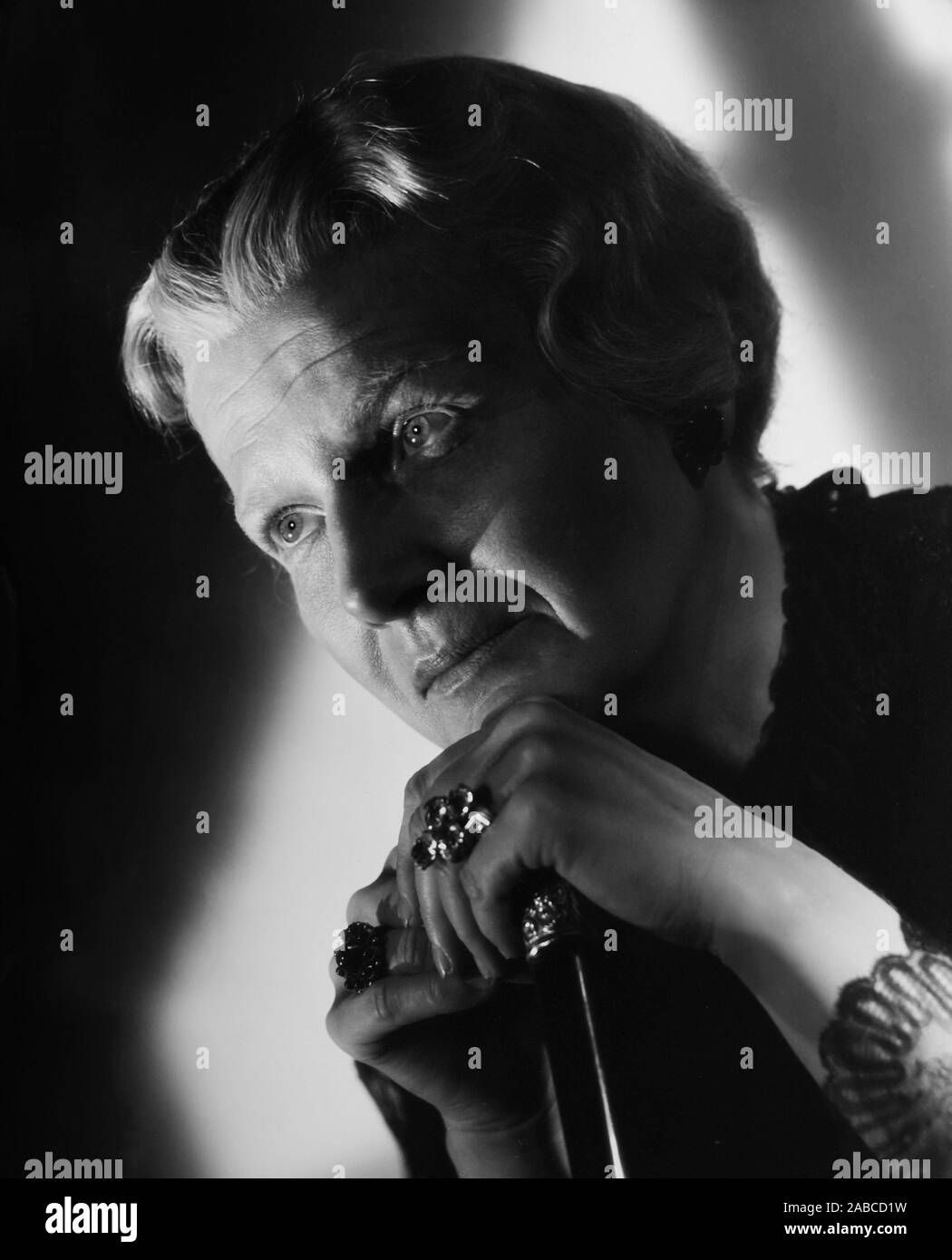 CHRISTMAS EVE, Ann Harding, 1947 Stock Photo - Alamy