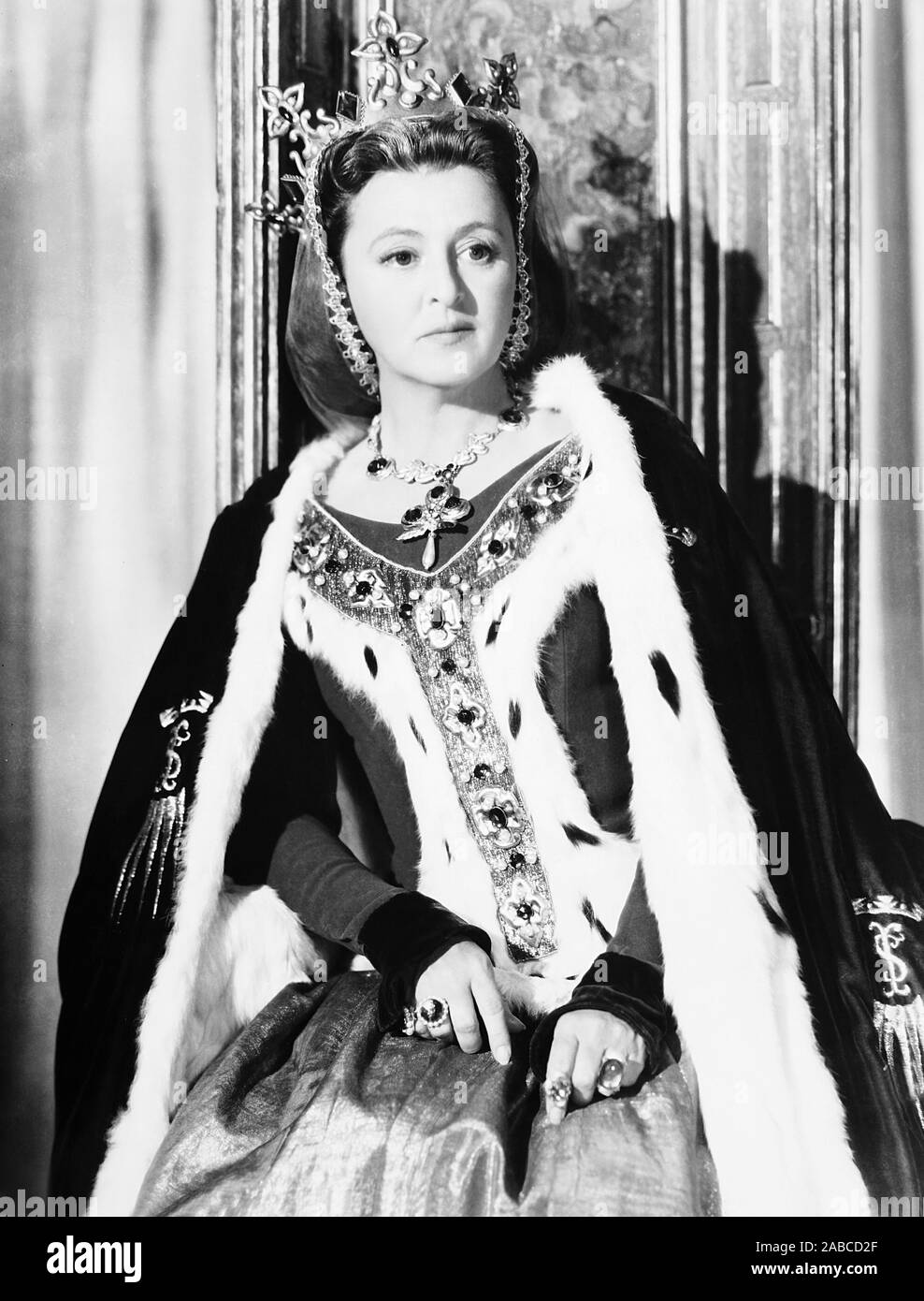 CHRISTOPHER COLUMBUS, Florence Edlridge as Queen Isabella, 1949 Stock Photo