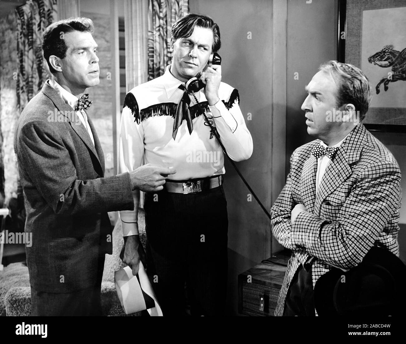 CALLAWAY WENT THATAWAY, from left, Fred MacMurray, Howard Keel, Jesse ...