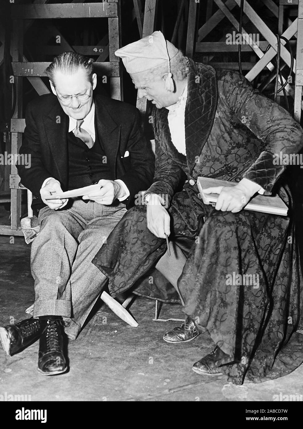 Lionel Barrymore A Christmas Carol 