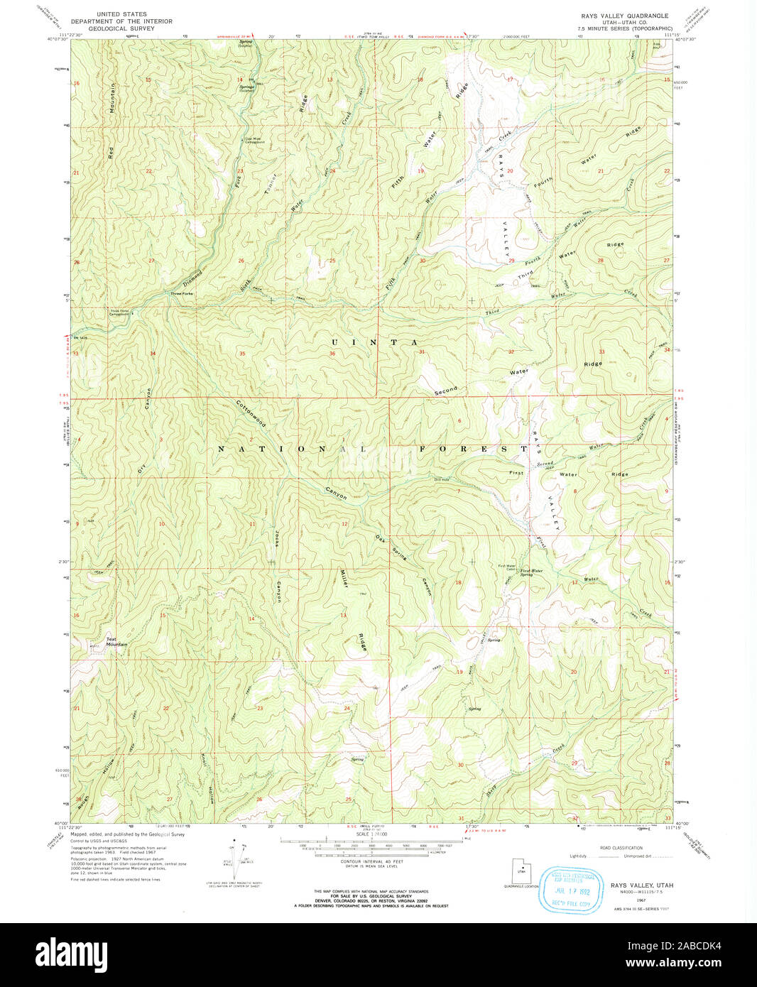 Rays map Cut Out Stock Images & Pictures - Alamy